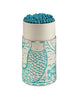 large cylinder of safety matches, mermaid