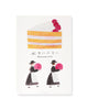 large writing pad, big & small