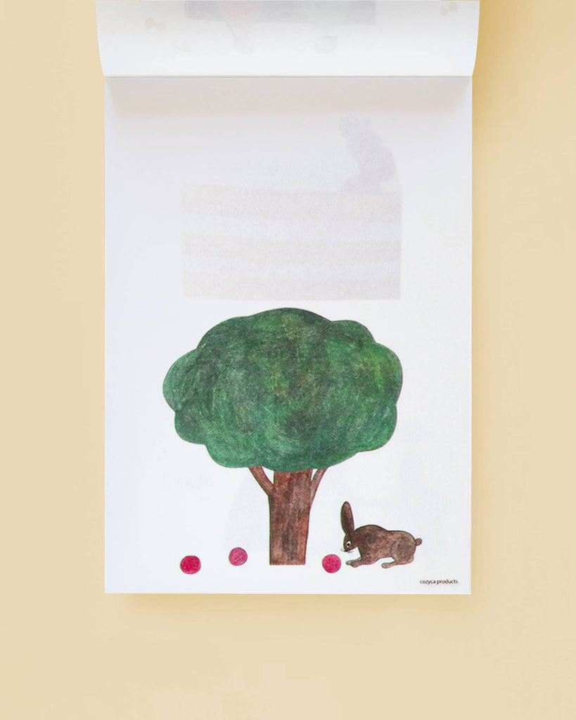 large writing pad, big & small