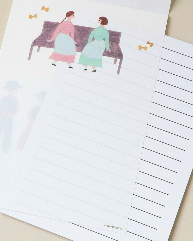 large writing pad guide sheet 