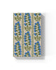 classic layflat notebook, delphinium