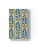 classic layflat notebook, delphinium