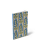 classic layflat notebook, delphinium