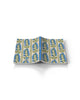 classic layflat notebook, delphinium