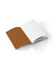 classic layflat notebook, farmfolk tomato
