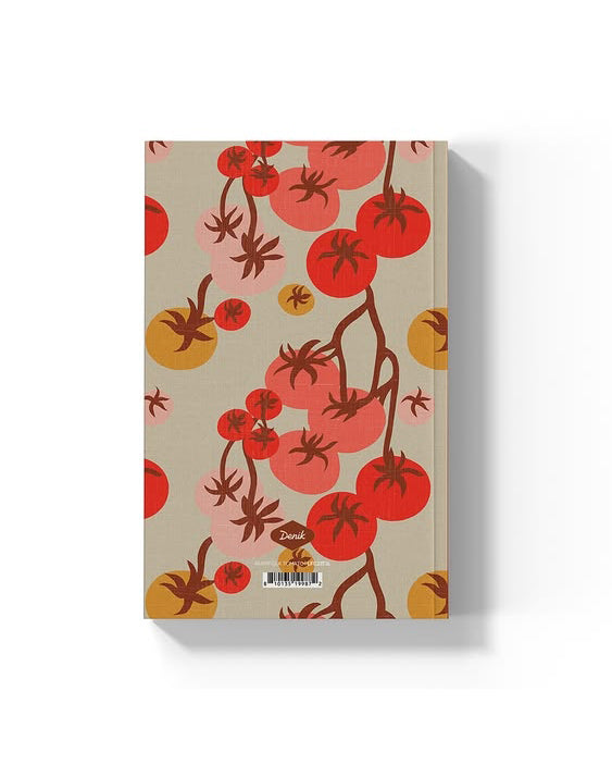 classic layflat notebook, farmfolk tomato