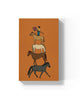 classic layflat notebook, hold your horses 