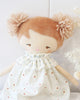 layla doll with a blue rose floral printed dress 
