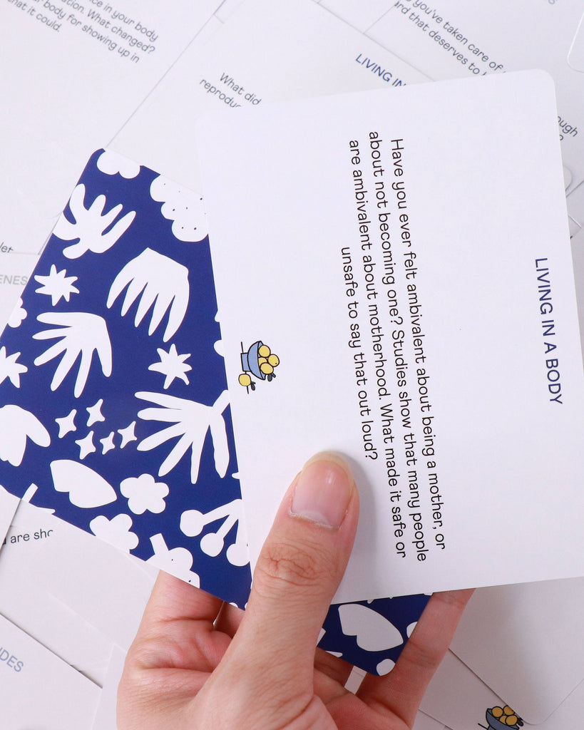Let's Talk About It Deck: Prompts for the Conversations We Long to Have