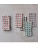 Lily Plaid Napkin Set