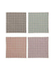 Lily Plaid Napkin Set