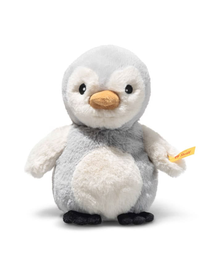 plush penguin rattle 