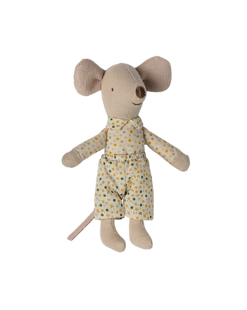 little brother mouse in matchbox