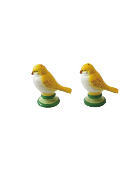 Lovebirds Salt & Pepper Shakers