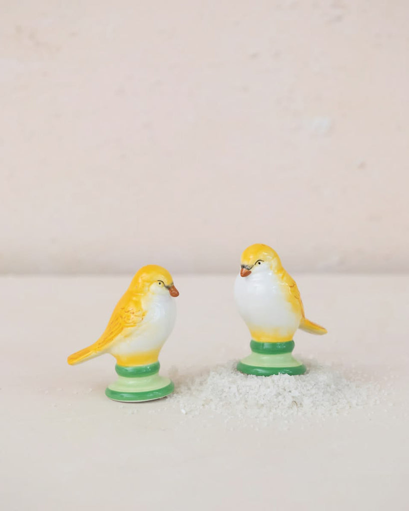 Lovebirds Salt & Pepper Shakers