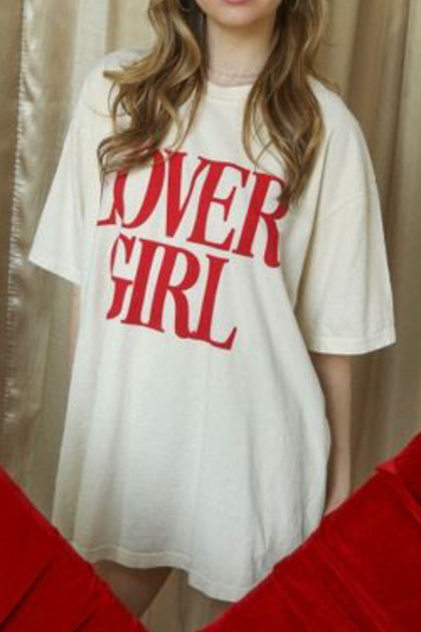 Lover Girl Graphic Tee *S-XL*