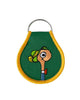 lowly worm patch keychain