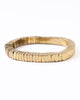 gold-toned lucille square bead bracelet