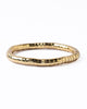 gold-toned lucille stretch bracelet