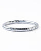 silver-toned lucille stretch bracelet