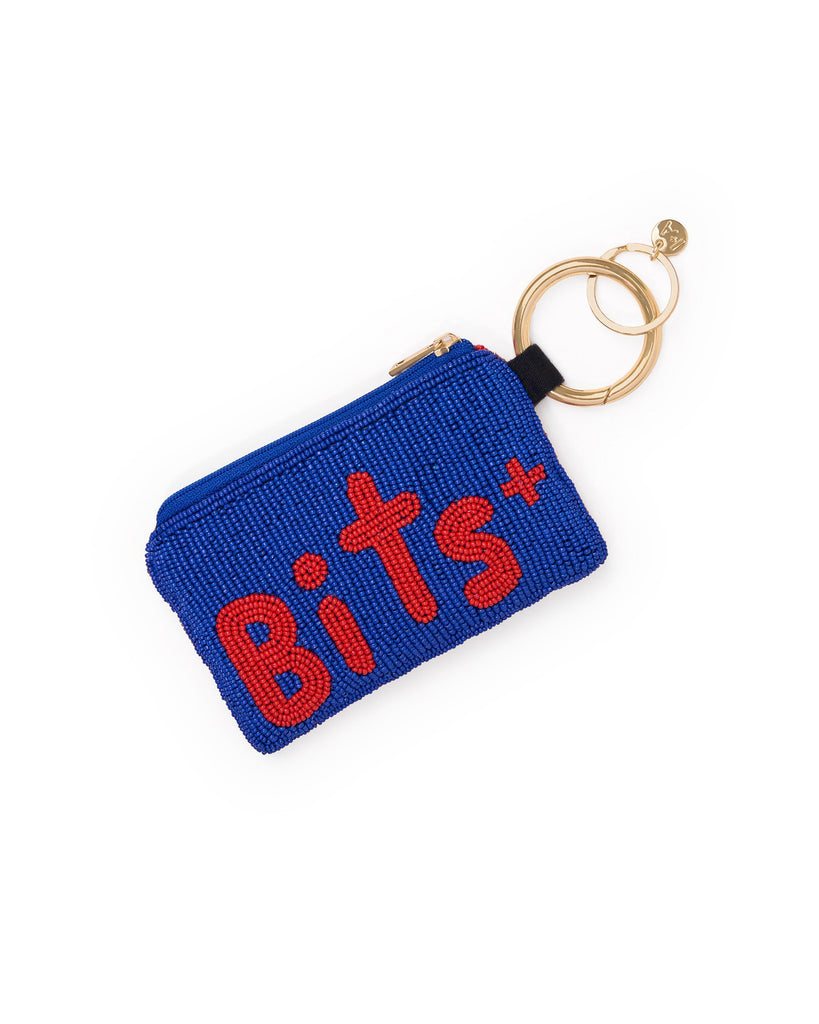 mary beaded seed bead pouch in bits & bobs
