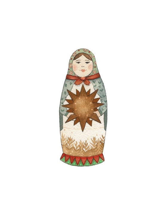 forest matron art print sun
