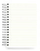 interior pages of spiral-bound notebook 