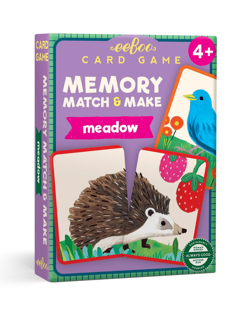 Meadow Memory Match & Make Game