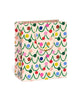 holiday gift bag festive globes