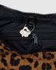 medium nylon crescent bag in leopard from baggu