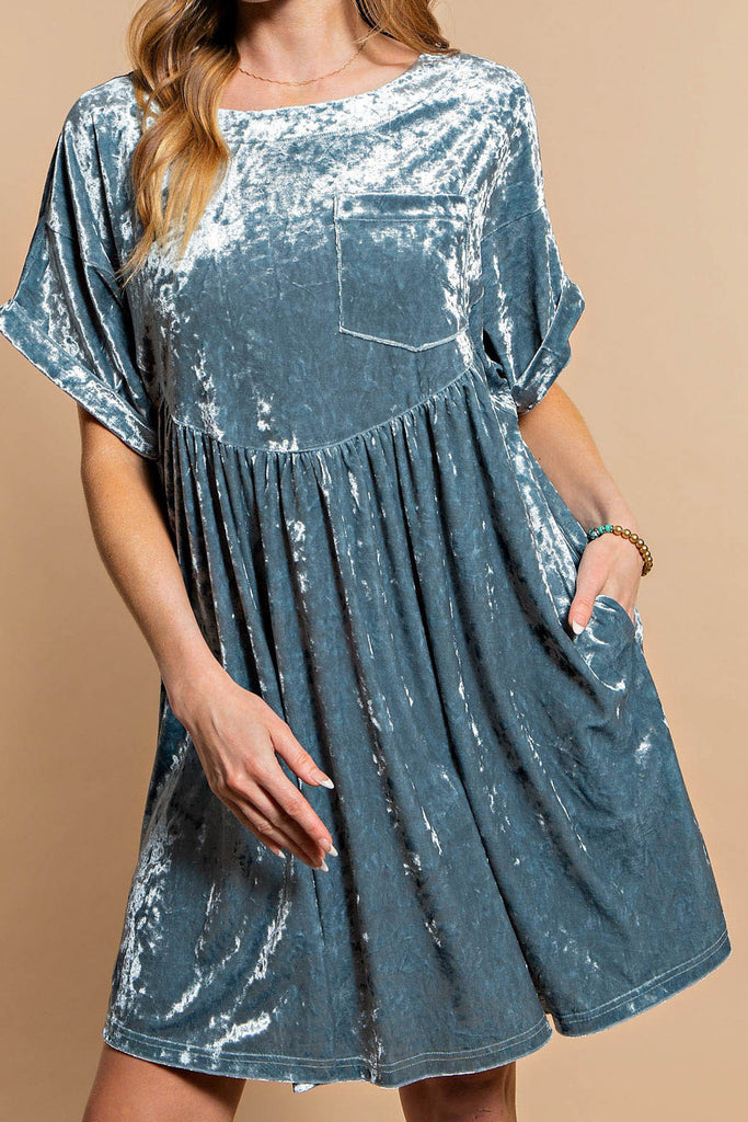 grey crushed velvet dress Grey Crushed Velvet Cami Midi Dress club-l-london-dev