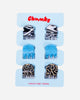 micro hair claws set in oasis