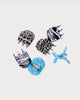 micro hair claws set in oasis