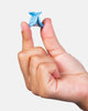 micro hair claws set in oasis