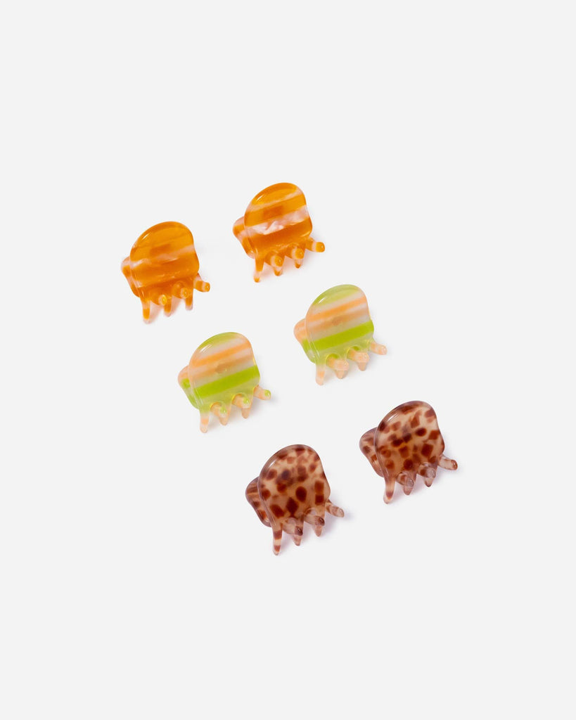micro hair claws set in solar
