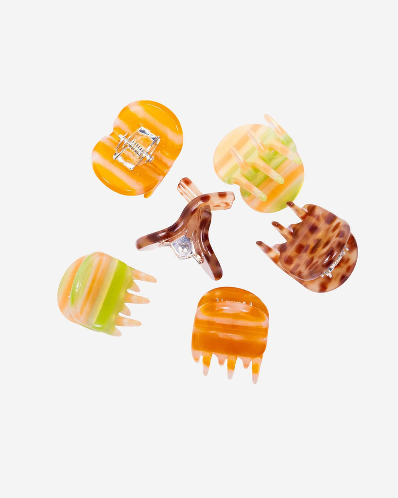 micro hair claws set in solar