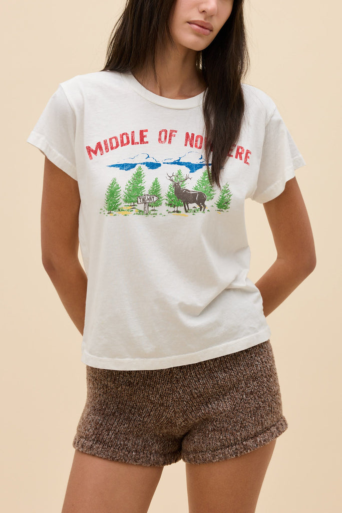 Middle of Nowhere Solo Tee from daydreamer