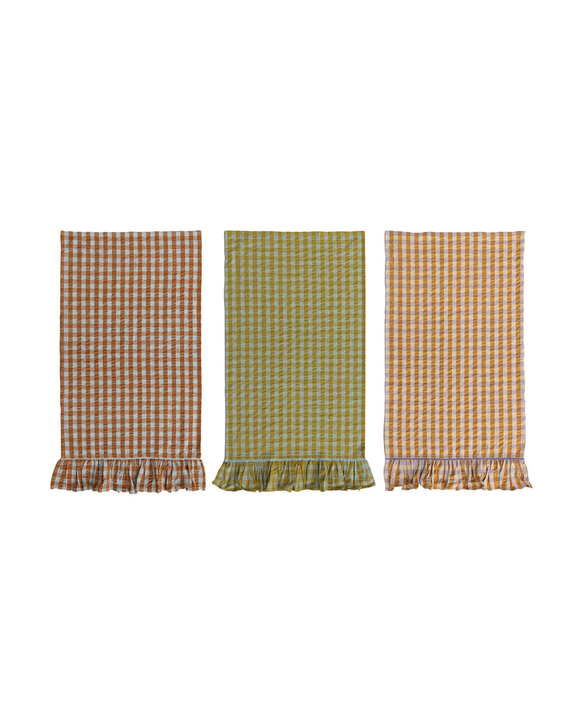 Midge Ruffle Tea Towel 