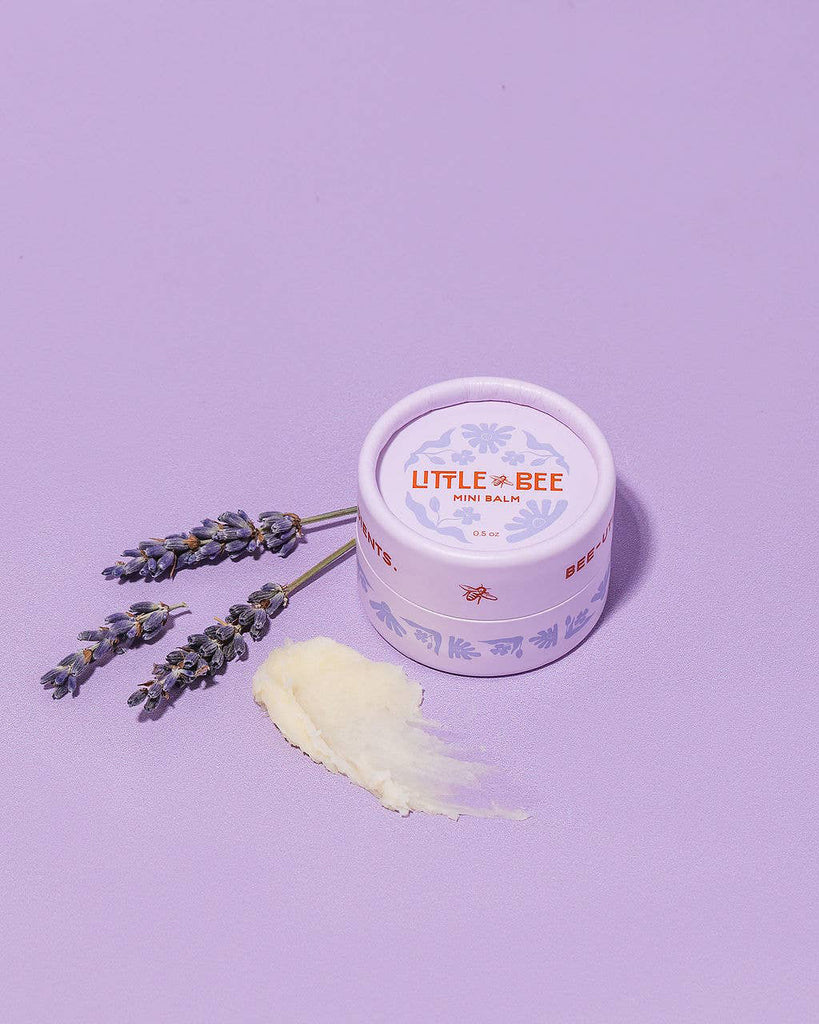 little bee mini balm lavender 
