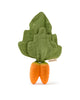 mini doudou teether, cathy the carrot