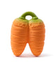 mini doudou teether, cathy the carrot