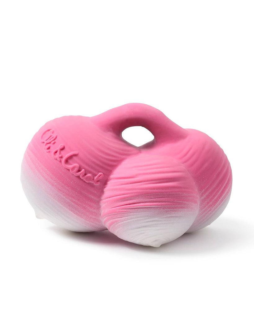 mini doudou teether, ramona the radish