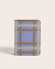 soft cover mini pocket notebook, plaid