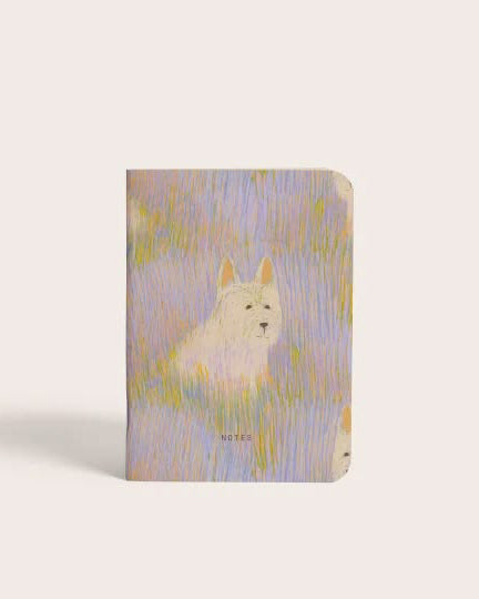 soft cover mini pocket notebook, scotties