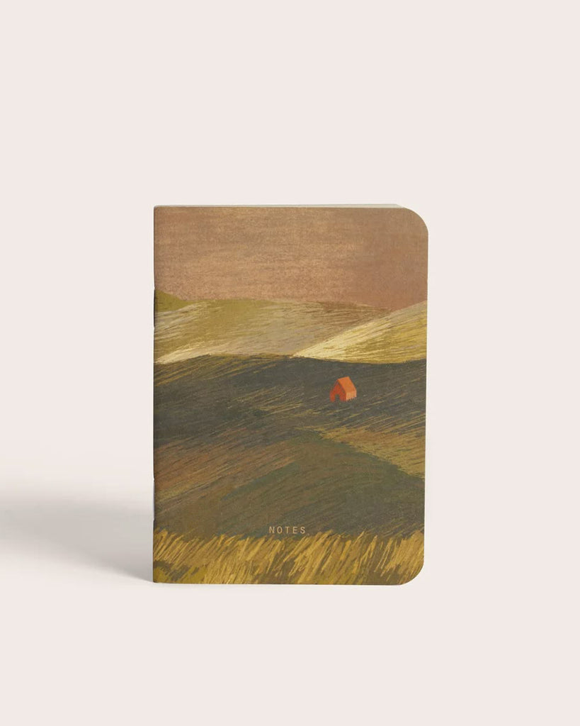 soft cover mini pocket notebook, there