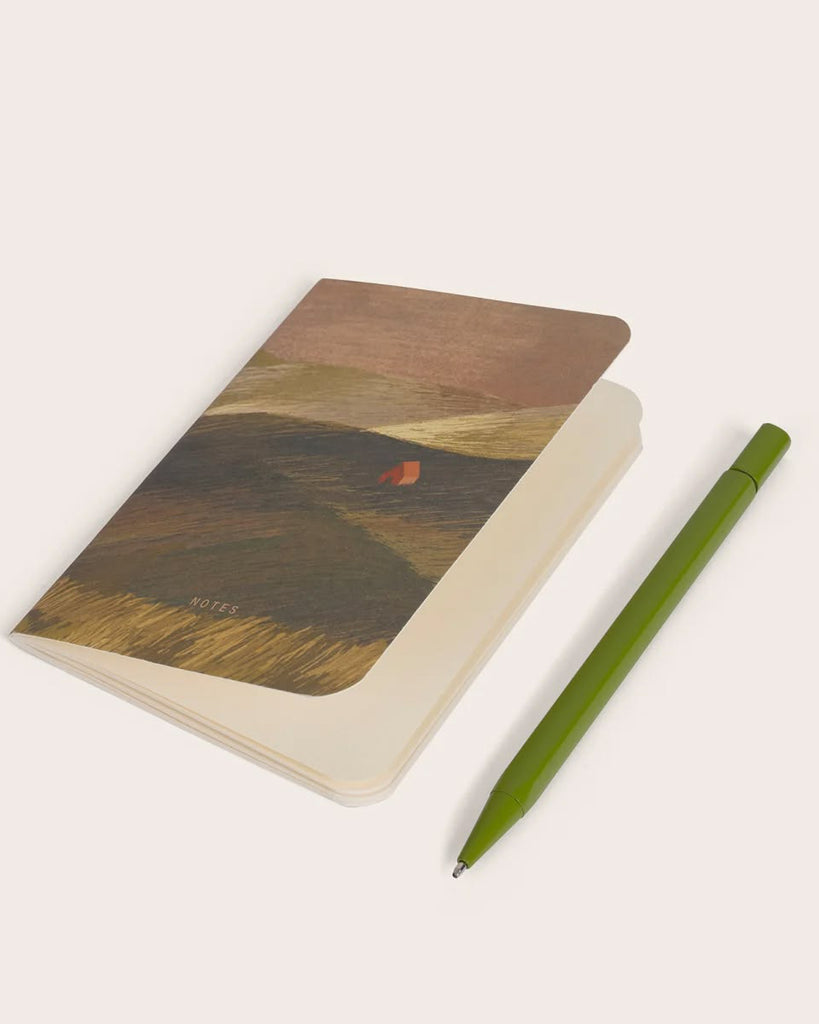 soft cover mini pocket notebook, there