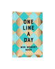 Mint Diamond Mini One Line A Day Journal