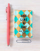 Mint Diamond Mini One Line A Day Journal