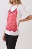 Monroe Lace Layered Tee