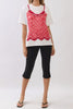 Monroe Lace Layered Tee